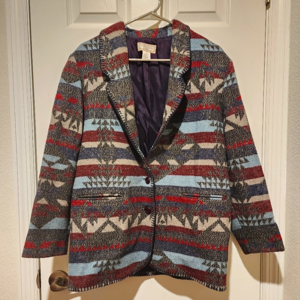 Studio Works blazer coat